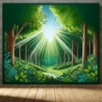 숲의 공기를 정화하는 과학적 메커니즘과 실생활 응용